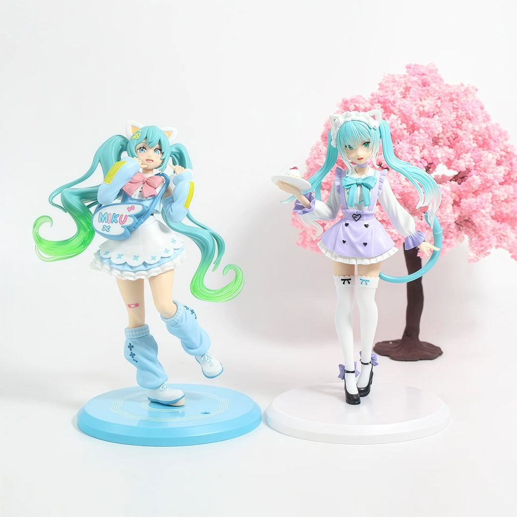 Hatsune Miku Anime Figure Action Figurine Model Collector Toys Hatsune Miku BANPRESTO Collectible Gift