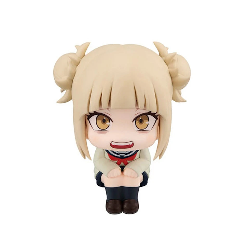 Hot My Hero Academia Bakugou Katsuki Midoriya Izuku Todoroki Shouto Toga Himiko Anime Figure PVC Collectible Model Toys Kid Gift