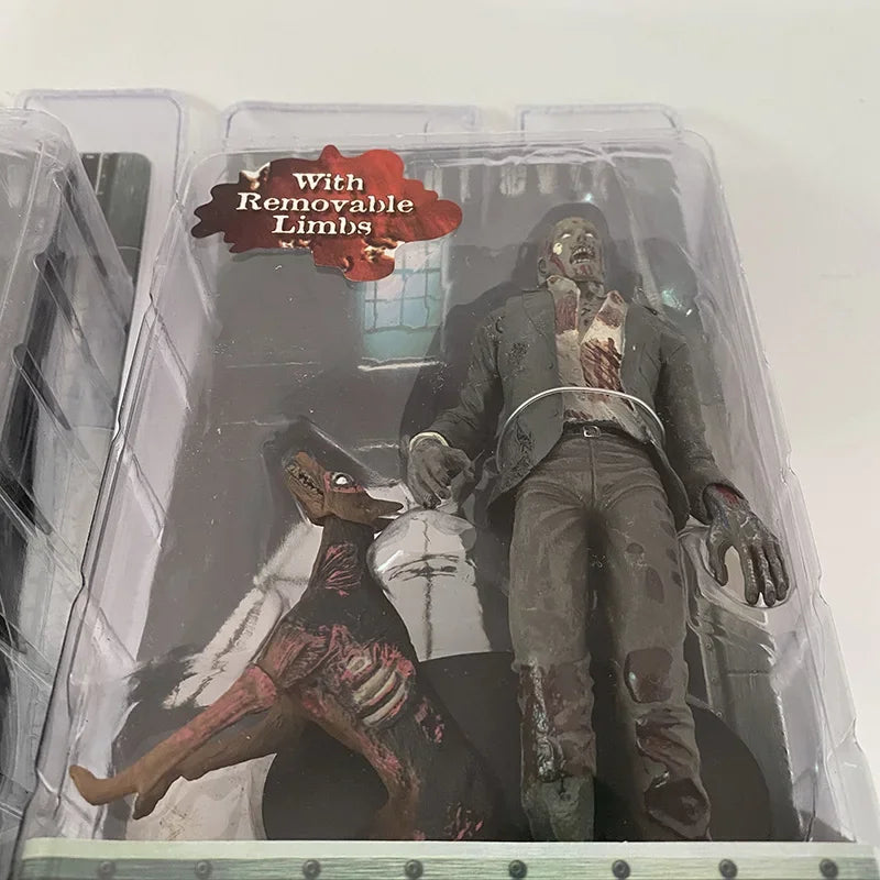 Chris Redfield Figure Hunk Biohazard Zombie Biohazard Executioner Majini Action Figure Toy Horror Gift For Halloween Doll