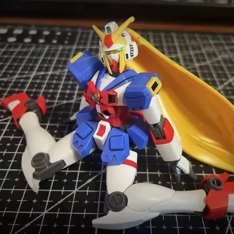 Nobel Prize-Sailor Moon Mobile Fighter G HG 1/144 Mech Assembly Model Kit Action Figures Desktop Decoration Doll Boy Puzzle Toy