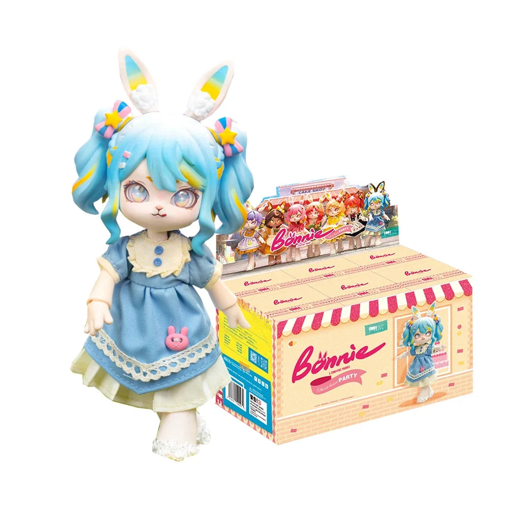Bonnie Jointed Blind Box Doll