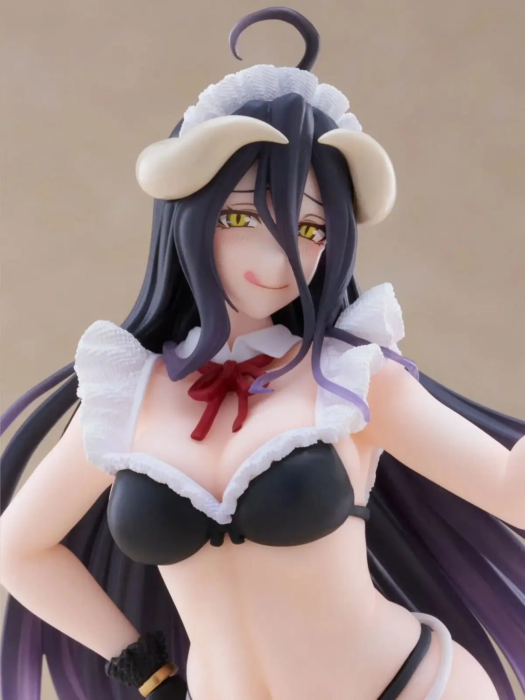 Judai Original Taito Coreful OVERLORD Albedo Maid PVC Action Figure Model Doll Toys