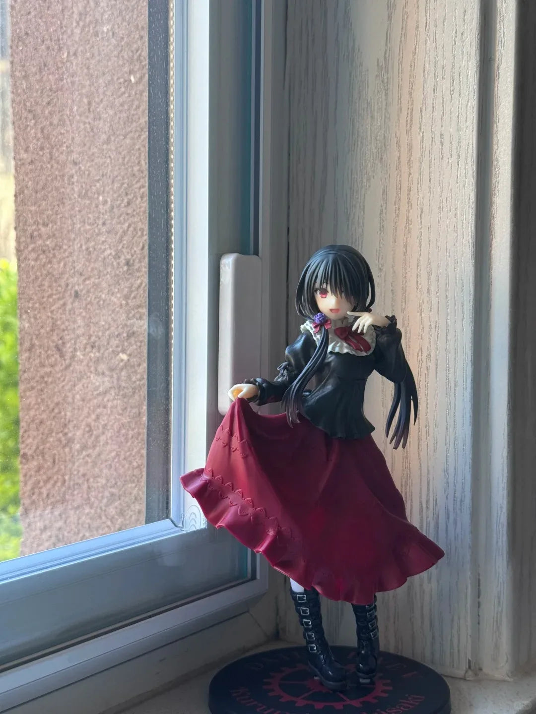Date A Live Figure Tokisaki Kurumi Casual Wear Ver. PVC Action Figure Anime Figure Model Toys Collection Doll Gift