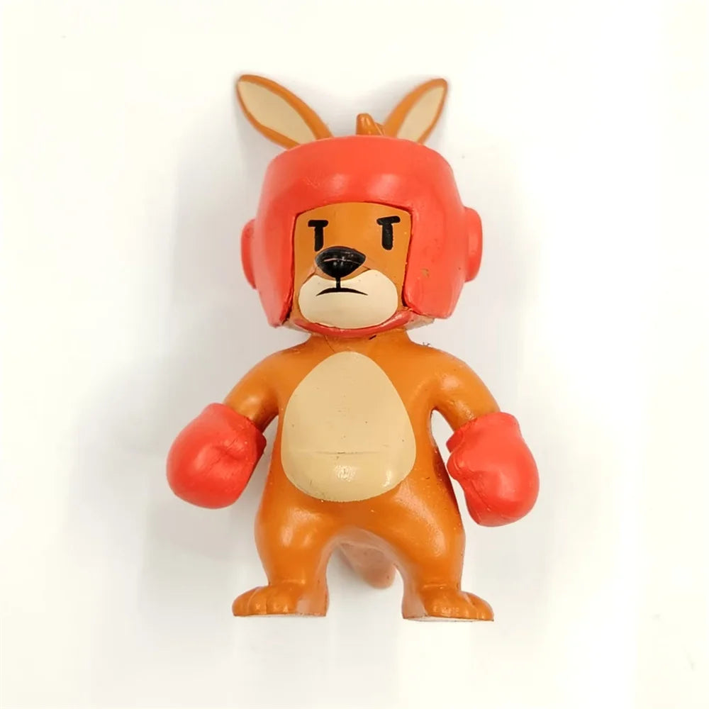 Series 1-2 Original Stumble Game 3D Mini Figure Anime Model Statue Multiplayer Type Collection Toy Surprise Birthday Xmas Gifts