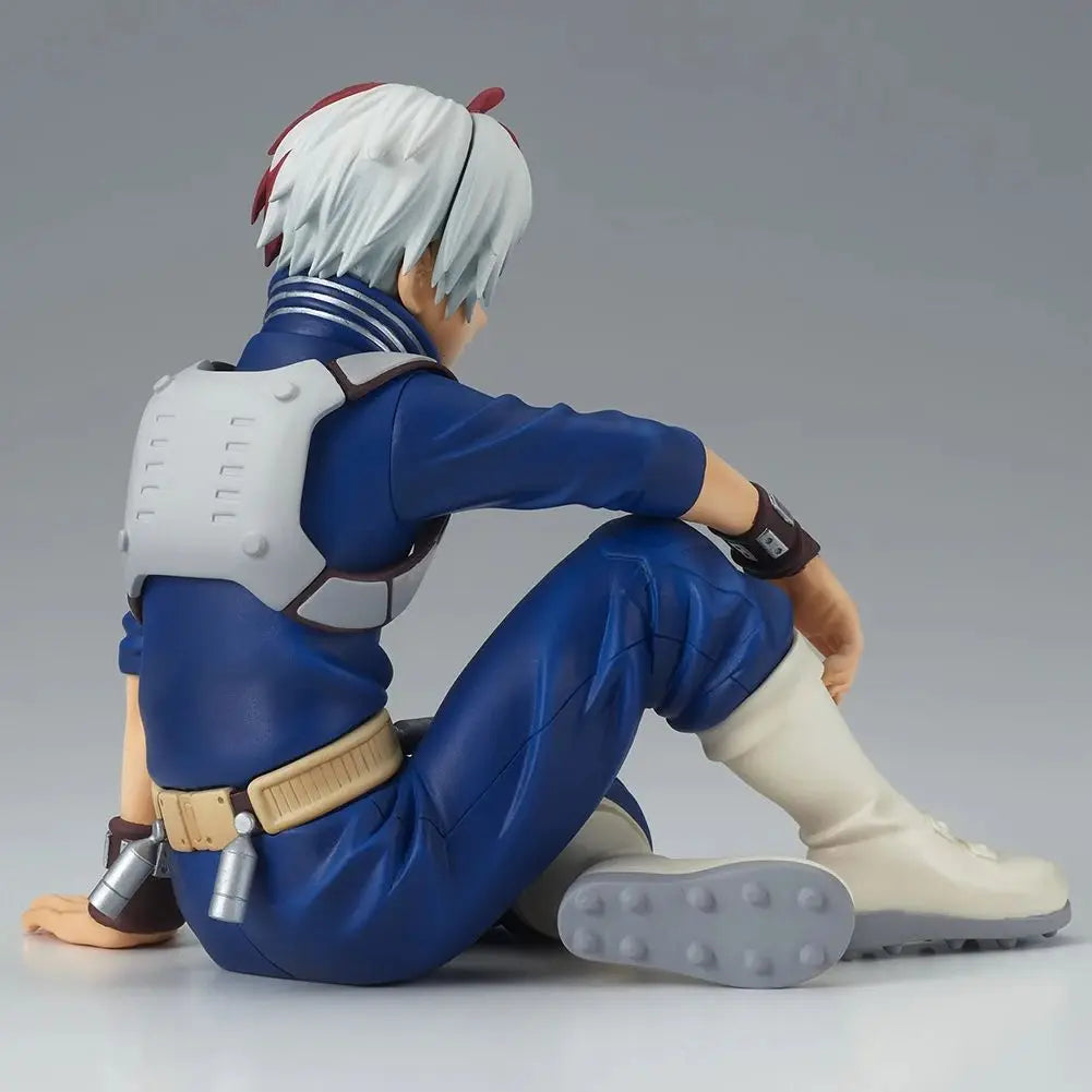 Hot My Hero Academia Bakugou Katsuki Midoriya Izuku Todoroki Shouto Toga Himiko Anime Figure PVC Collectible Model Toys Kid Gift