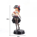 Anime Pirate Figure PVC Statue Collectible Action Figure Model Toy Desktop Decoration Birthday Christmas Gift For Anime Fans