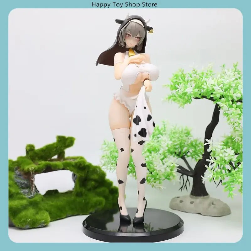 22.5cm Nun Sister Standing Pose Anime Figure Model Statue Collection Desktop Decoration Ornament Toys gifts for fans