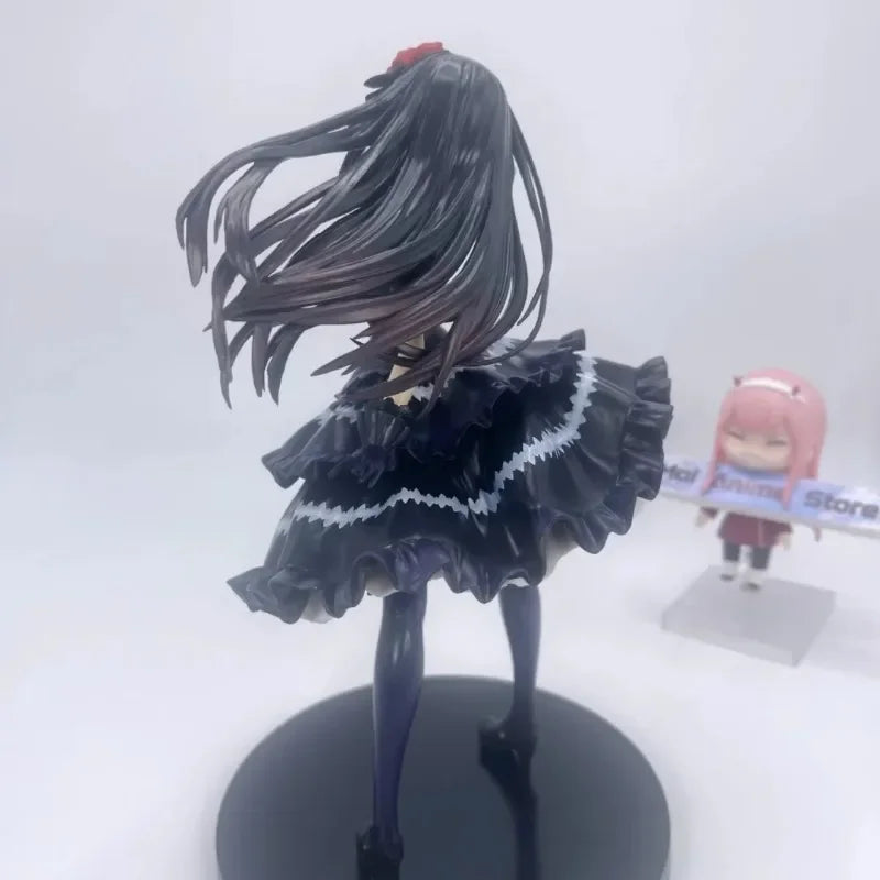 Anime Tokisaki Kurumi Figure Zafkiel Black Kurumi Figurine Date A Live Statue House Decoration Desk Room Accessories Toy Gift