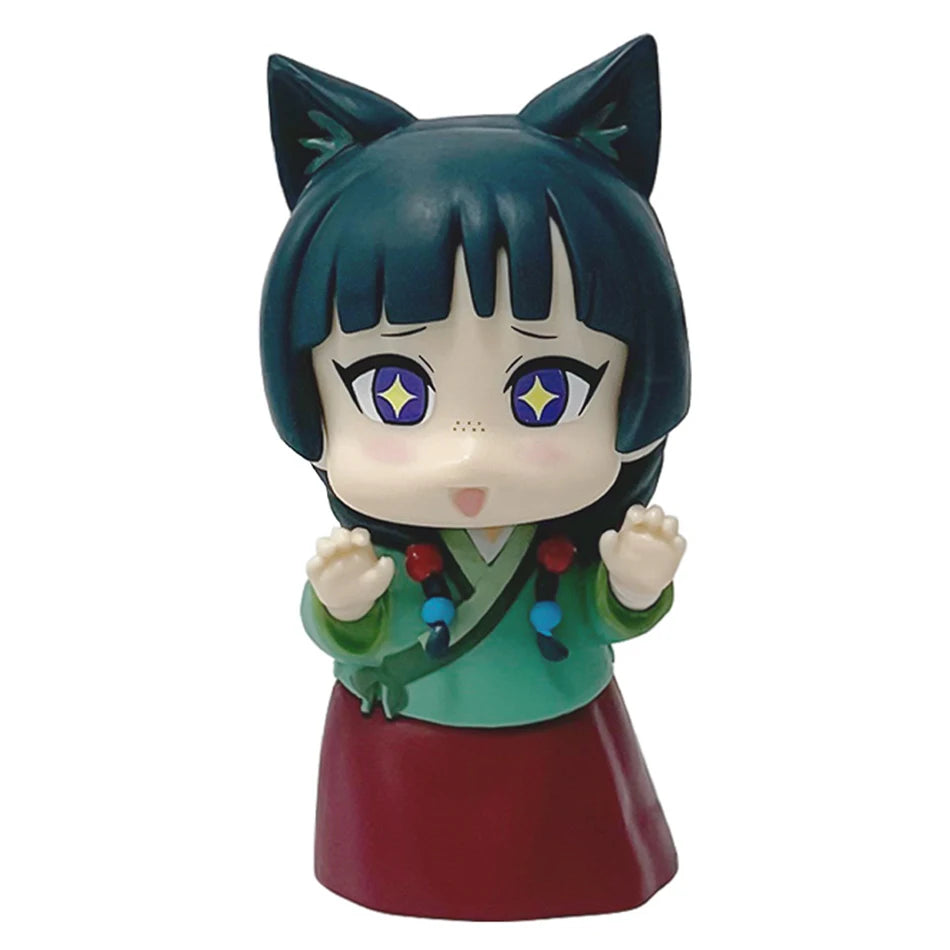 Anime The Apothecary Diaries BANPRESTO Q-version Figure Model PVC Model Collectible Ornaments Dolls Toys Holiday Gift In Stock