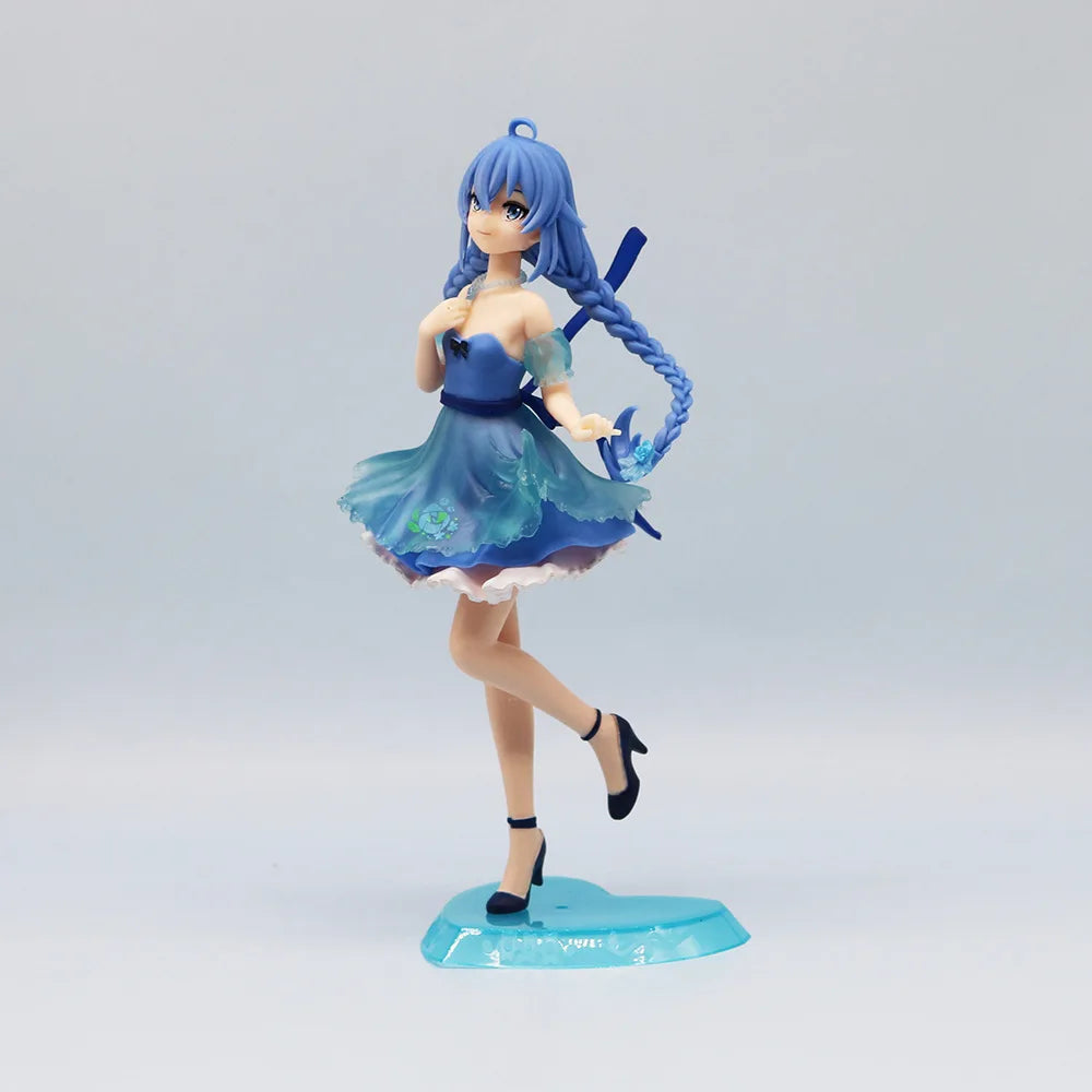 Magician Roxy Migurdia Action Figure Mushoku Tensei：Jobless Reincarnation Anime Figure PVC Adult Collection Model Doll Toys