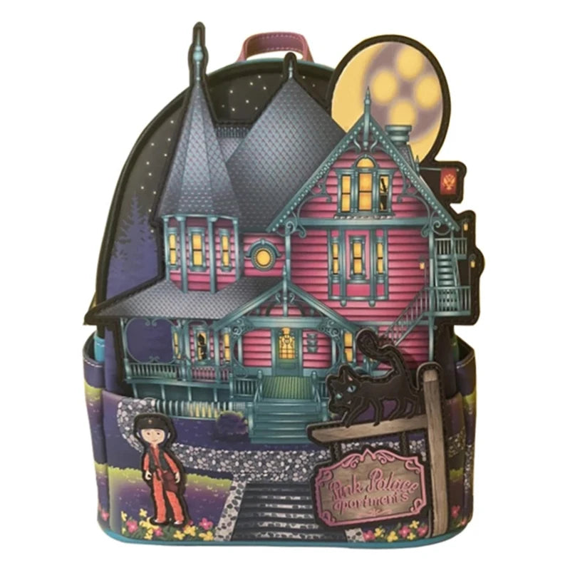 Toy Story Womens Double Strap Shoulder Bag Purse PU Backpack High Quality Cartoon Leisure Children's School Bag Gift