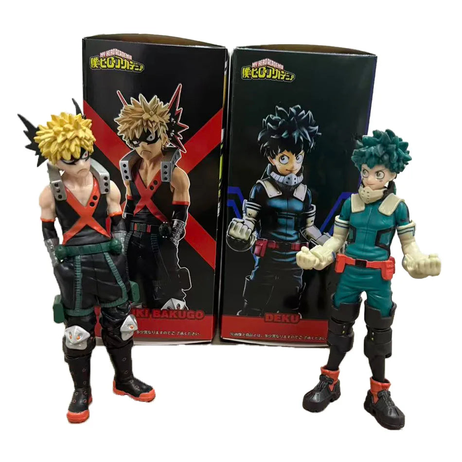 New Product‌ My Hero Academia Izuku Midoriya Katsuki Bakugo Different Forms Action figures Figure Model Decoration Toys Doll