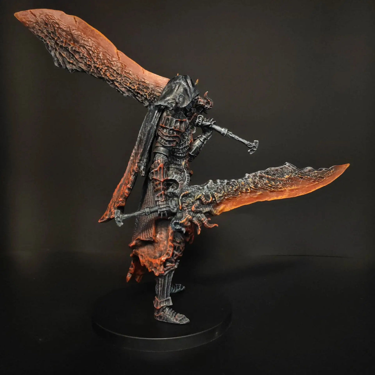 New Dark Souls Ringed Knight Ringed City Double Blades Anime Action Figure Collectible Model Desktop Decor For Game Collectors