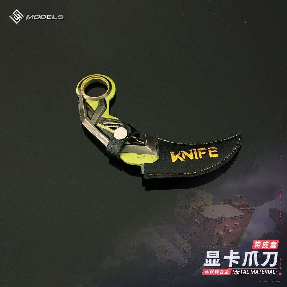 Valorant Karambit Training Model