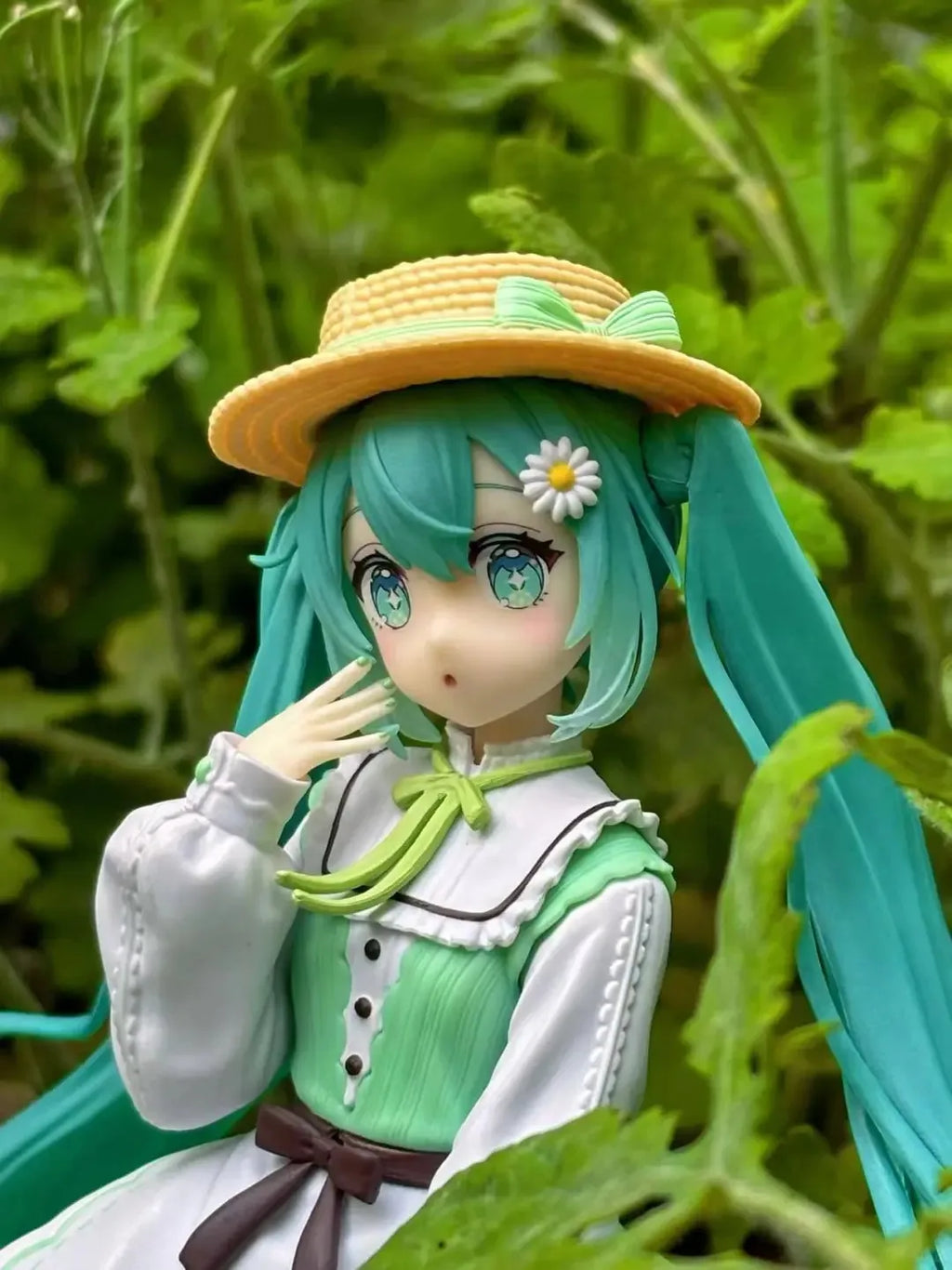 Hatsune Miku Desktop Cute Action Figure 20cm Fashion Country Ver. Anime Figurine Kawaii Girl Model Toy - Adorable Decor