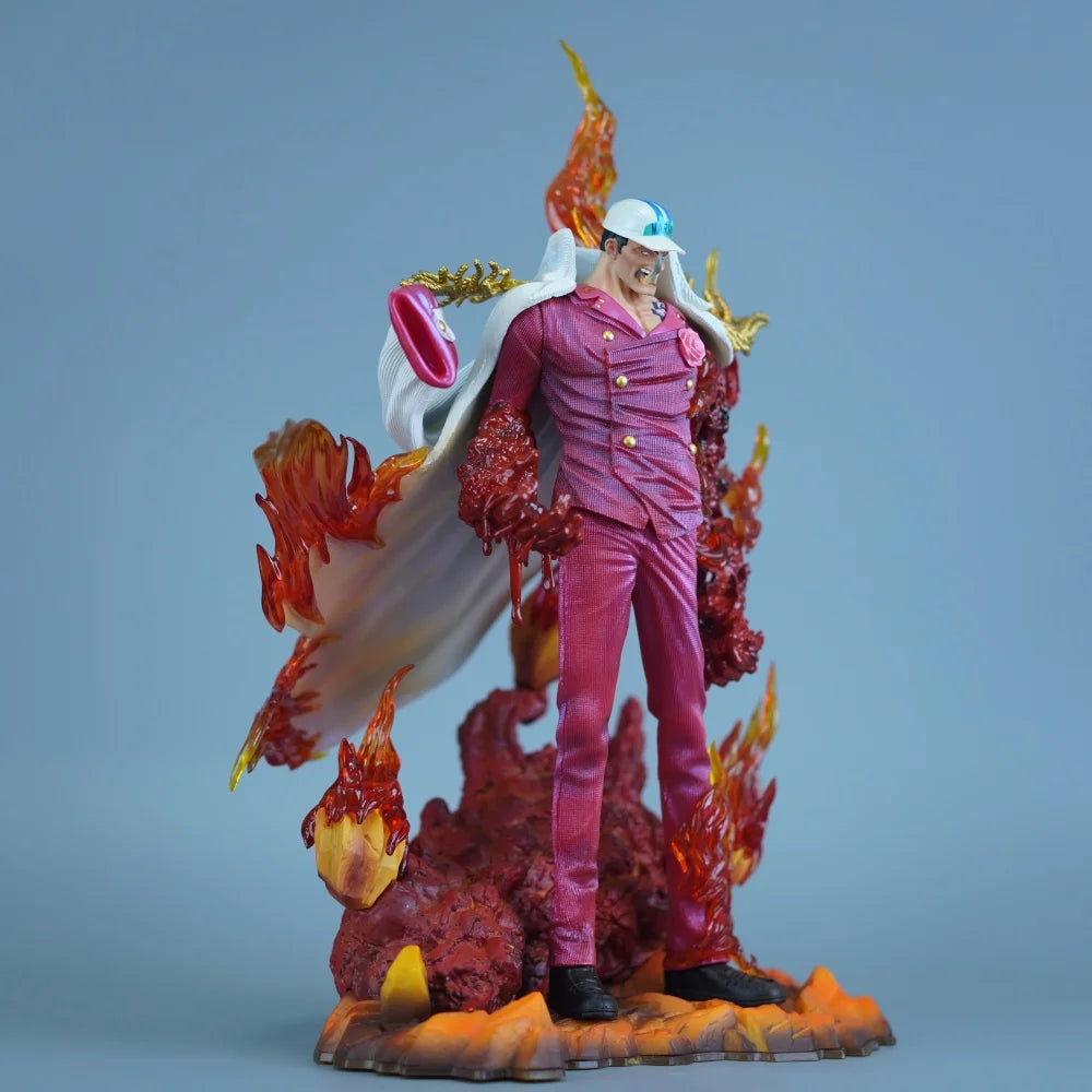 34cm/13.39in Anime One Piece Figure Sakazuki Action Figures Pvc Statue Desktop Ornamen Collection Model Toys Gifts