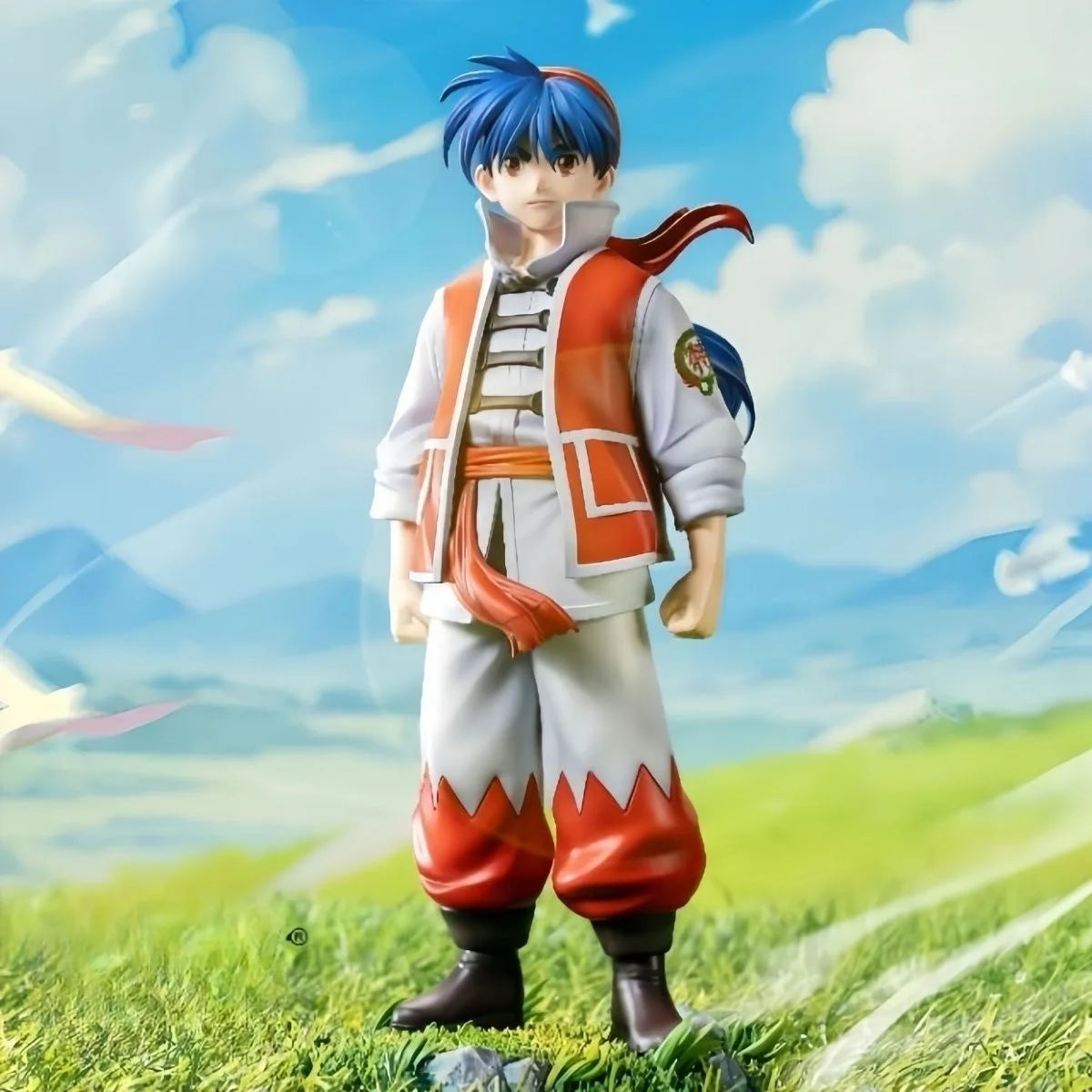 【HY STUDIO】20cm/13.58in Anime Cooking Master Boy Figure Plelades Liu Figure PVC Action Figure Collection Model Toys