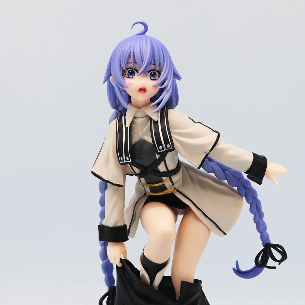 Magician Roxy Migurdia Action Figure Mushoku Tensei：Jobless Reincarnation Anime Figure PVC Adult Collection Model Doll Toys