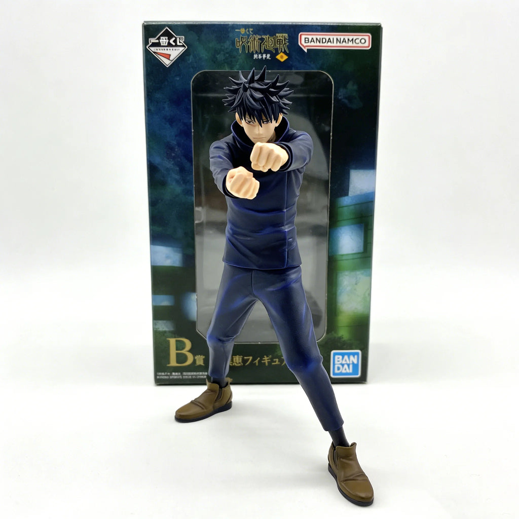 20CM  Fushiguro Megumi Figure Jujutsu Kaisen: Execution Anime Standing Posture Desktop Golf Model Toy Gift Collection Ornaments