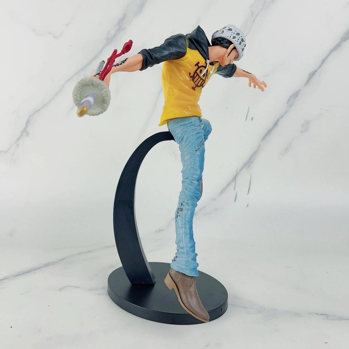 Anime One Piece Figure Trafalgar D Water Law Pvc Collection Action Figure Model Dolls Toys Gift