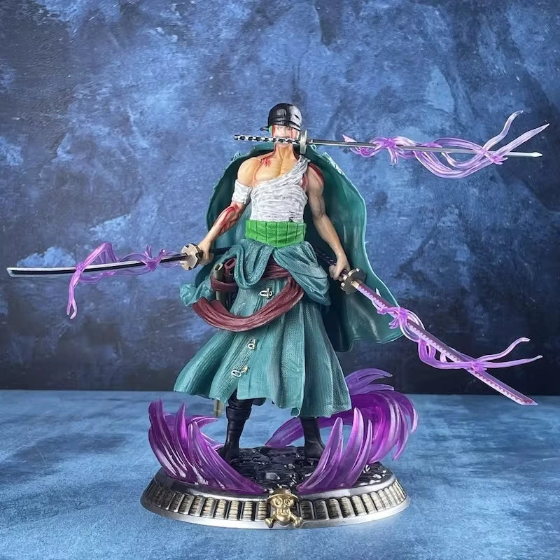 Hot One Piece Roronoa Dream Zoro Anime Figure Collectible Figurine Model