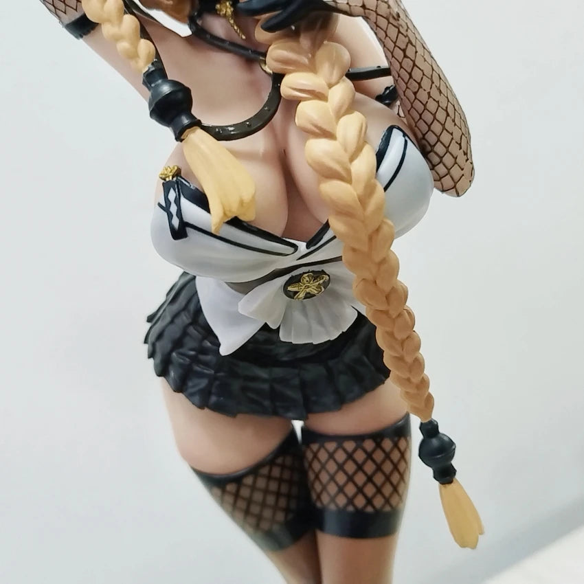 31CM Azur Lane Owari Shimmering Forsythia Ver figure toy Game Statue Adult Collection Anime Action Model Doll Gift toys