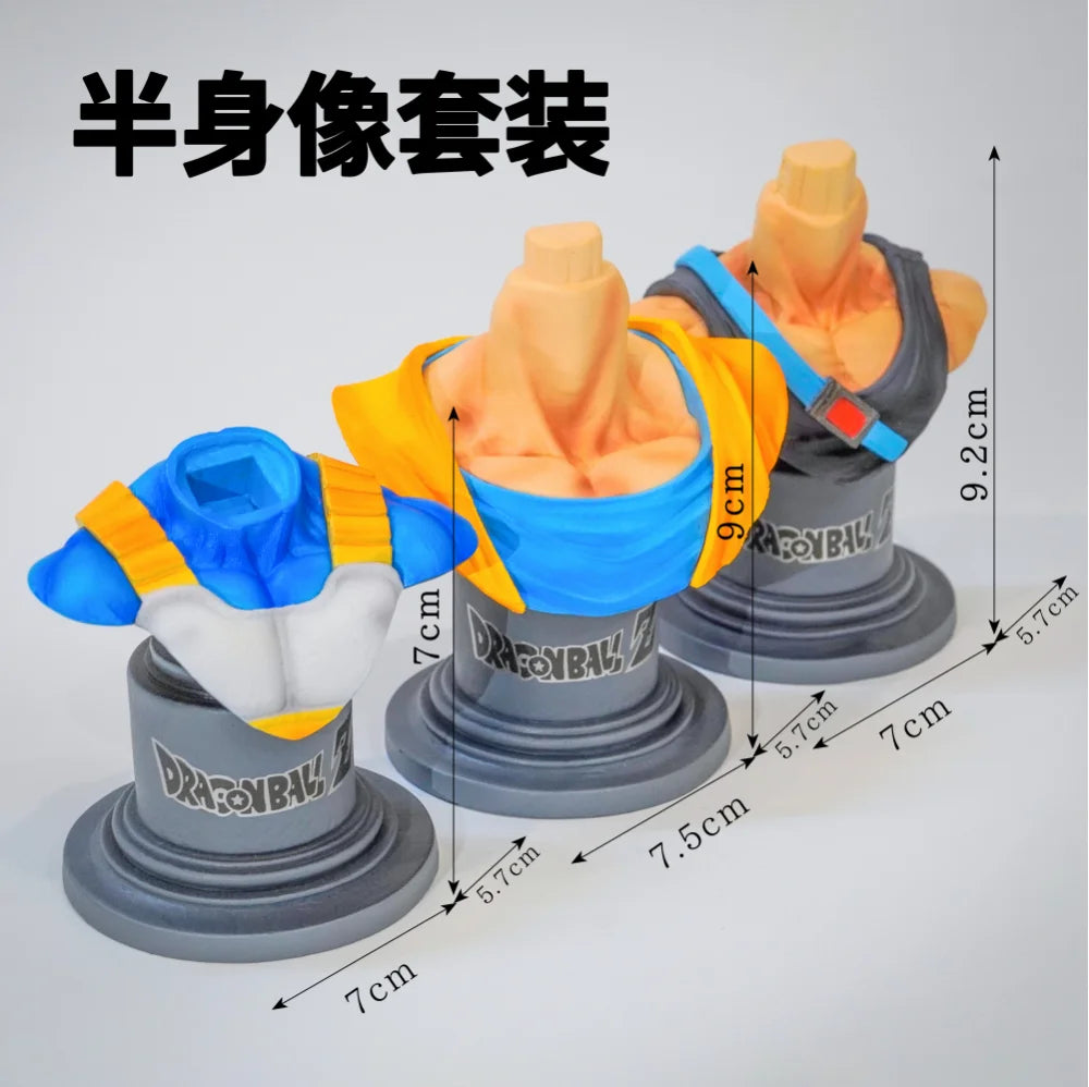 JT Studio Dragon Ball All Series Figure Super Saiyan Goku Vegeta Broly PVC Statue Anime Action Figure Collectible Model Toy Gift