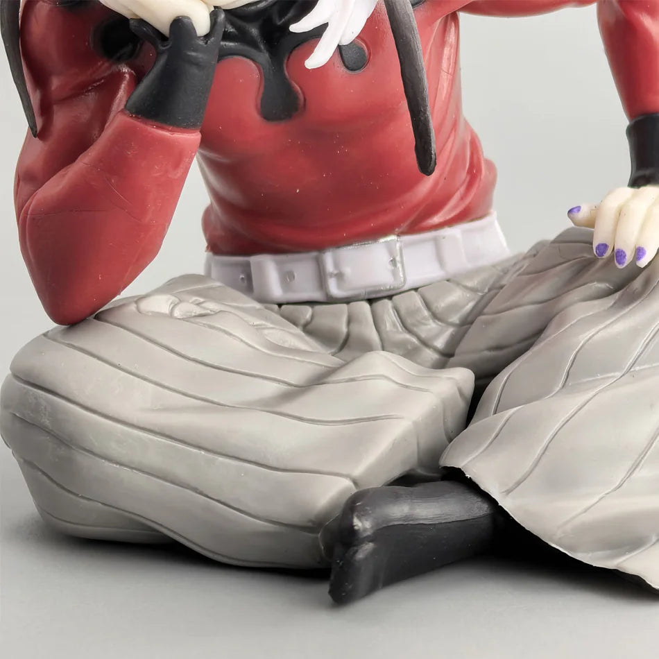 Bandai Anime Demon Slayer Figure Model Juuni Kitsuki Akaza Battle Figure Kimetsu No Yaiba Desktop Decoration Collection Gift