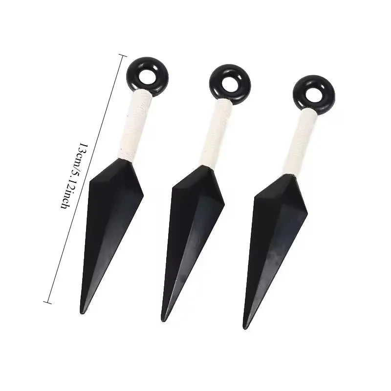 Hatake Kakashi Cosplay Gloves Mask Headband Anime Accessories Kunai Notebook Konohagakurenosato Sign Props