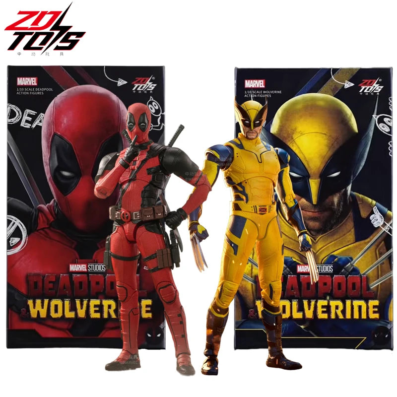Deadpool & Wolverine Figure