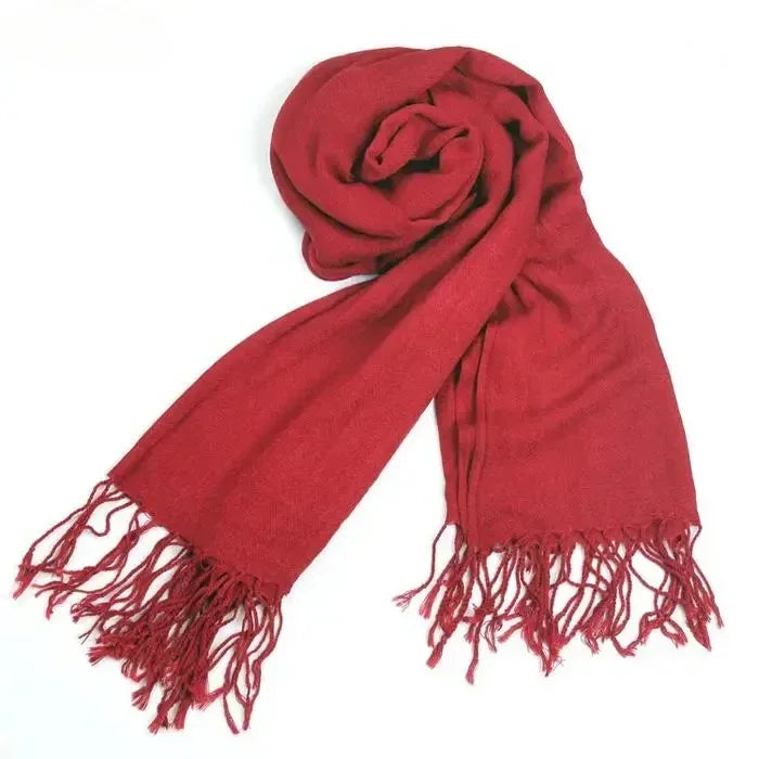 Mikasa Ackerman Cosplay Scarf Japanese Anime Shingeki no Kyojin Red Daily Casual All-match Scarves