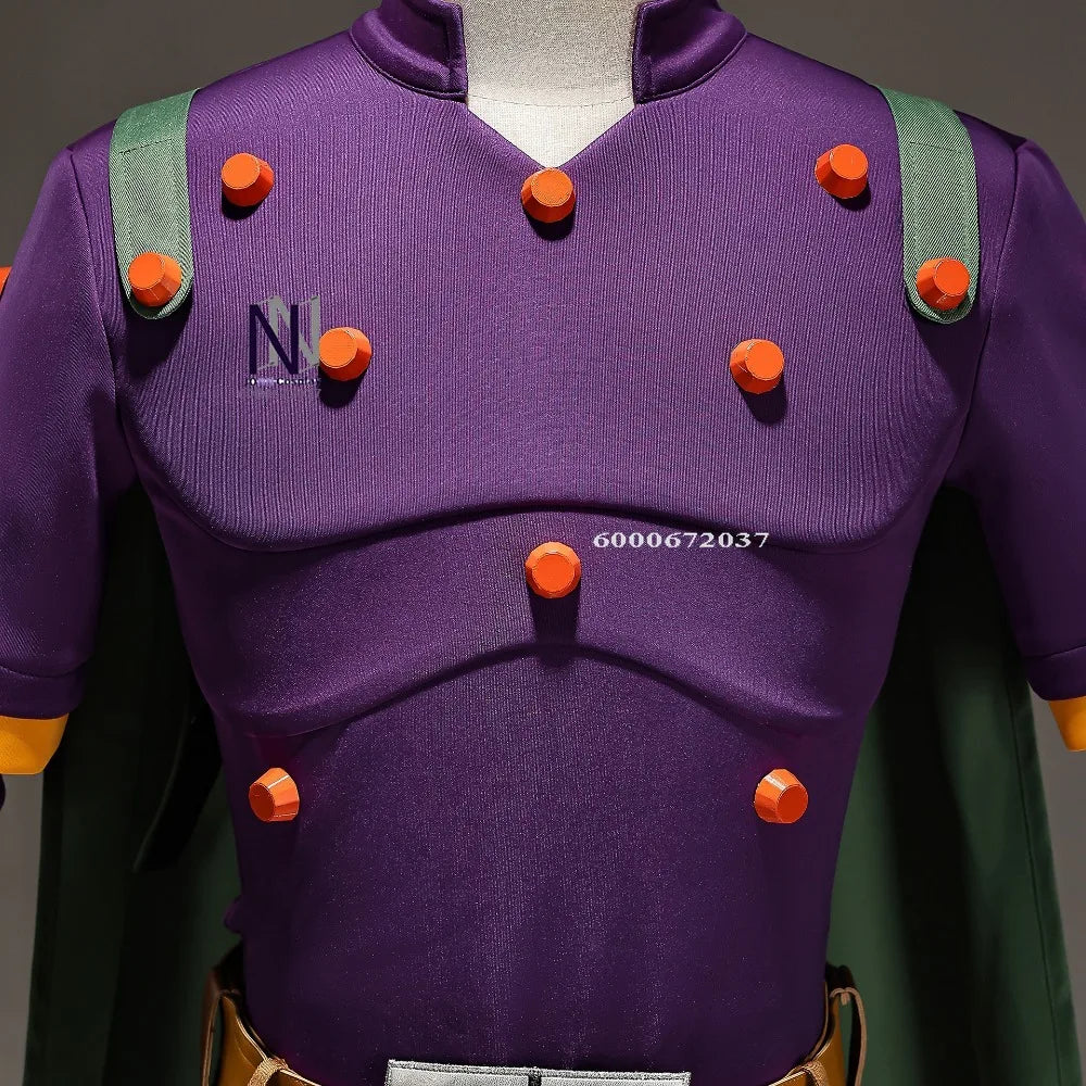 Popular Japanese Anime Johnny Joestar and Gyro Zeppeli Cosplay Costume Role Playing Outfit for Men Comic Con Halloween Suits