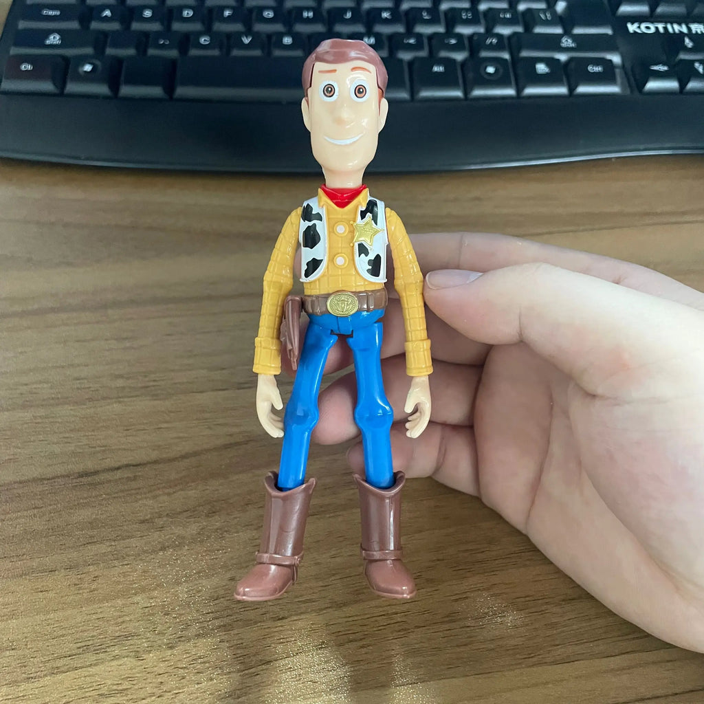 Hot Sales Bu zz Lightyear Anime Figure Toy Woo dy Model Statue Ornament Pendant Action Doll Collection surprise Christmas Gift