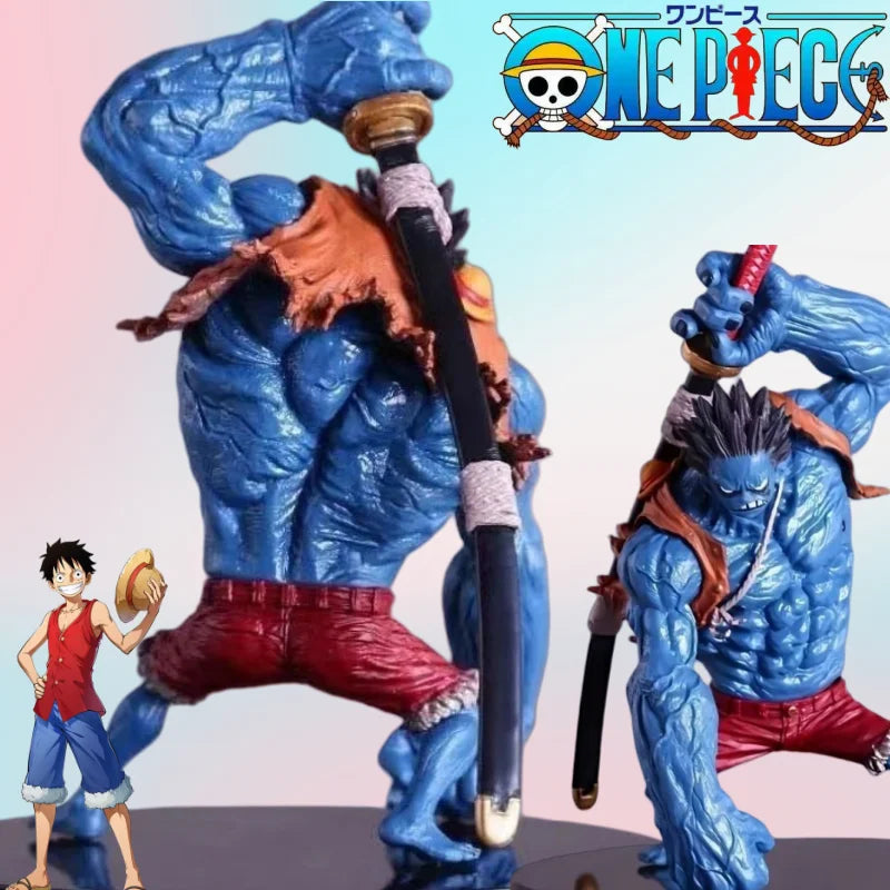 Personality One Piece Series Luffy Boy Simple and Cool Anime Peripheral Character Model Collectible Figure Ornament Toy Gift