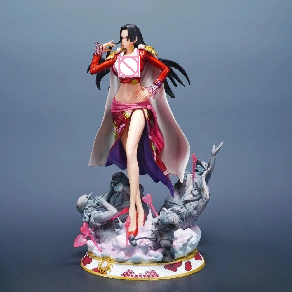 29cm/11.42in Anime ONE PIECE Figure Boa Hancock Action Figures Pvc Statue Desktop Ornamen Collection Model Toys Gifts