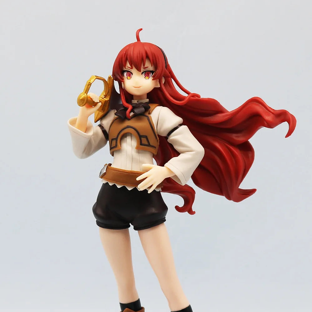 Magician Roxy Migurdia Action Figure Mushoku Tensei：Jobless Reincarnation Anime Figure PVC Adult Collection Model Doll Toys