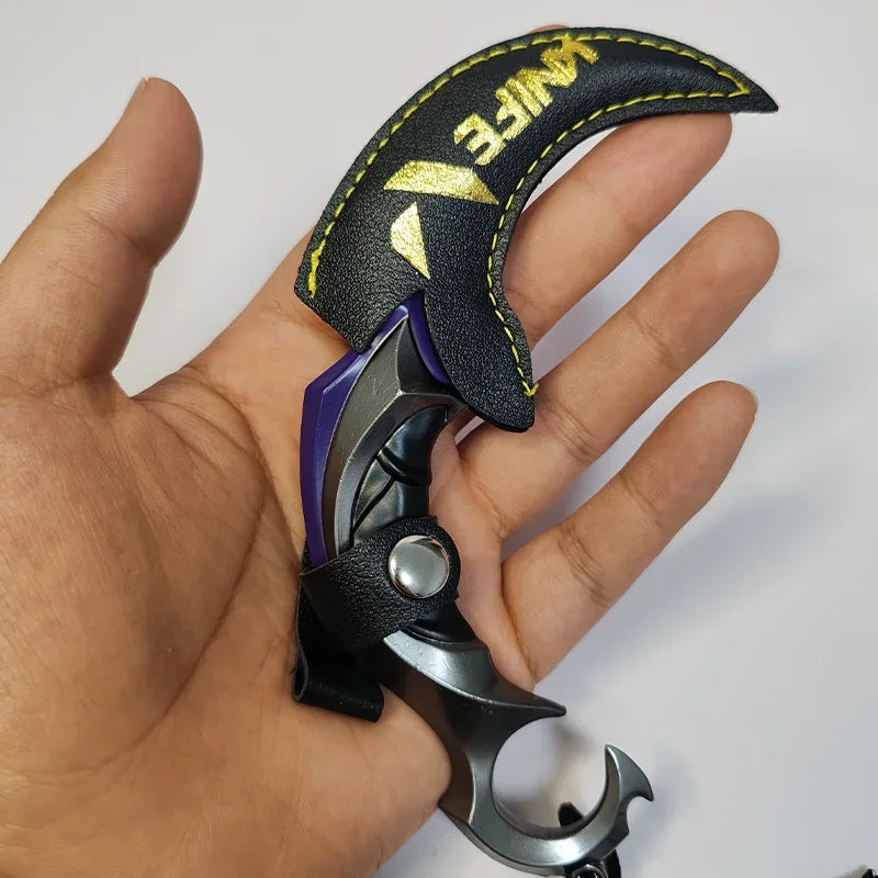 Valorant Melee Knife Toy Sword Figure Karambit Prime Reaver Series VCT Claw Knife Ion Tactical Knives Boys Gifts Game Gifts