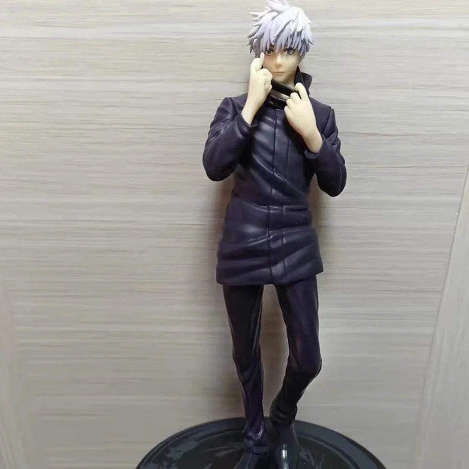 Hot 19CM Anime Jujutsu Kaisen Figure Season 2 Satoru Gojo Awakening Flying Model Toy Collection PVC Action Figure Doll Gift