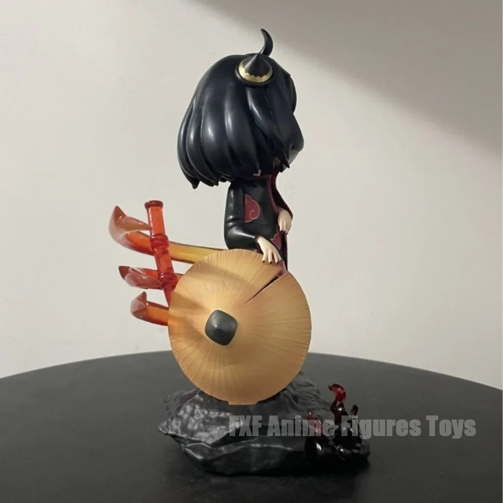 7.48in/19cm Anime Figure Anya Forger Cosplay Uchiha Itachi Action Figures Pvc Statue Collection Model Toys Gifts