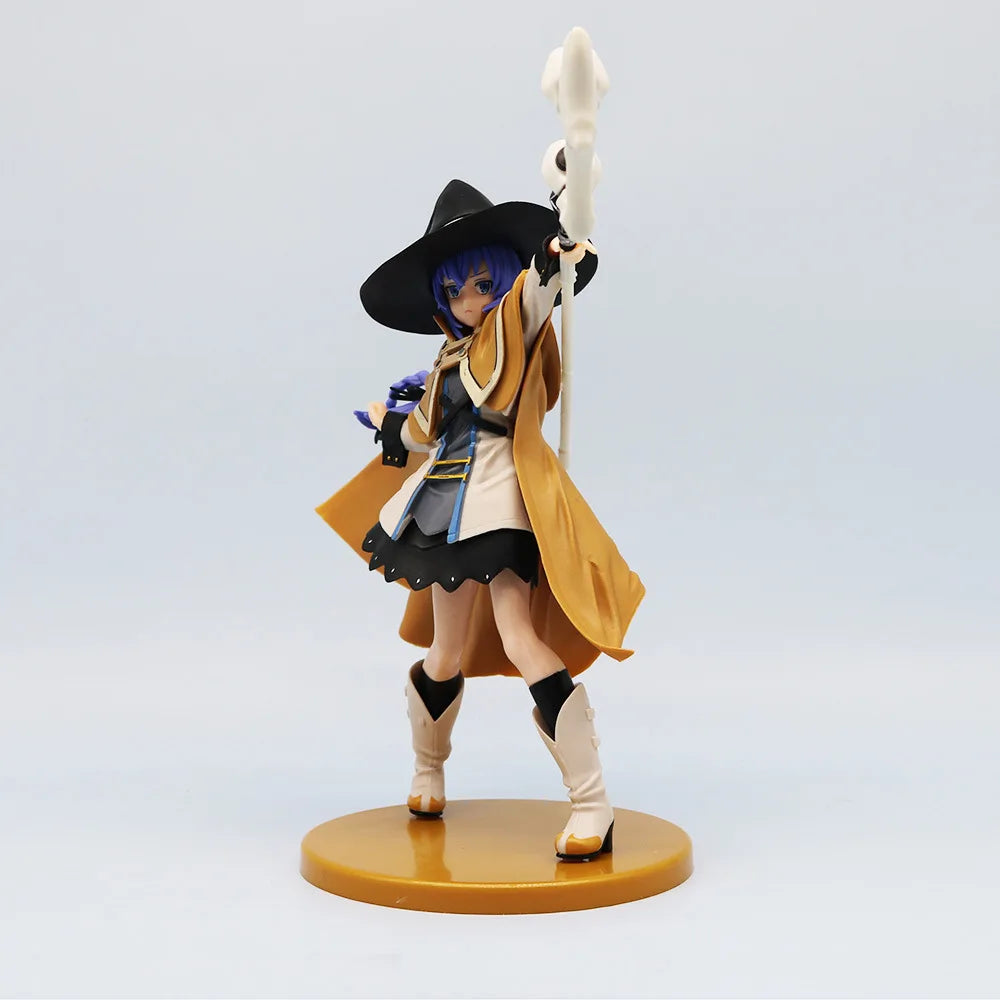 Magician Roxy Migurdia Action Figure Mushoku Tensei：Jobless Reincarnation Anime Figure PVC Adult Collection Model Doll Toys
