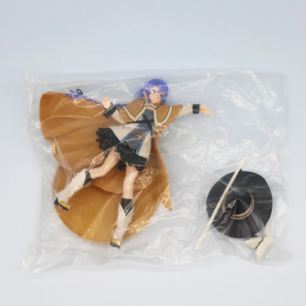 Magician Roxy Migurdia Action Figure Mushoku Tensei：Jobless Reincarnation Anime Figure PVC Adult Collection Model Doll Toys