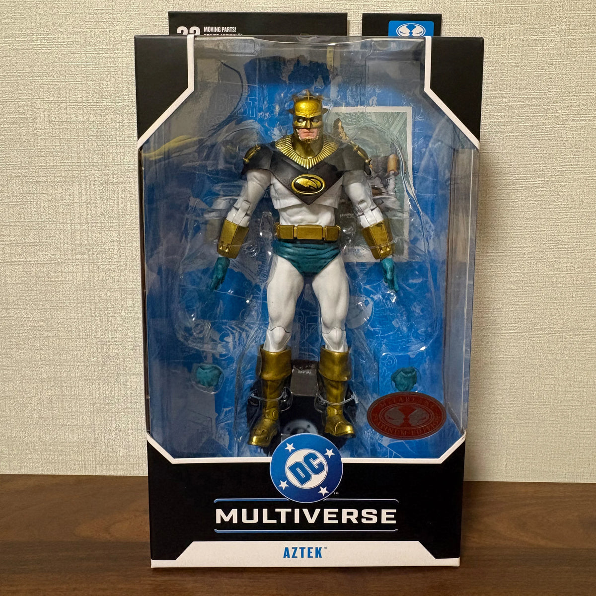 Mcfarlane Toys Deadman/New 52/Dark Knight/Omac/Aztek/Saturn Girl/Eclipso/Bronze Tiger/White Lantern Batman 7in Action Figure