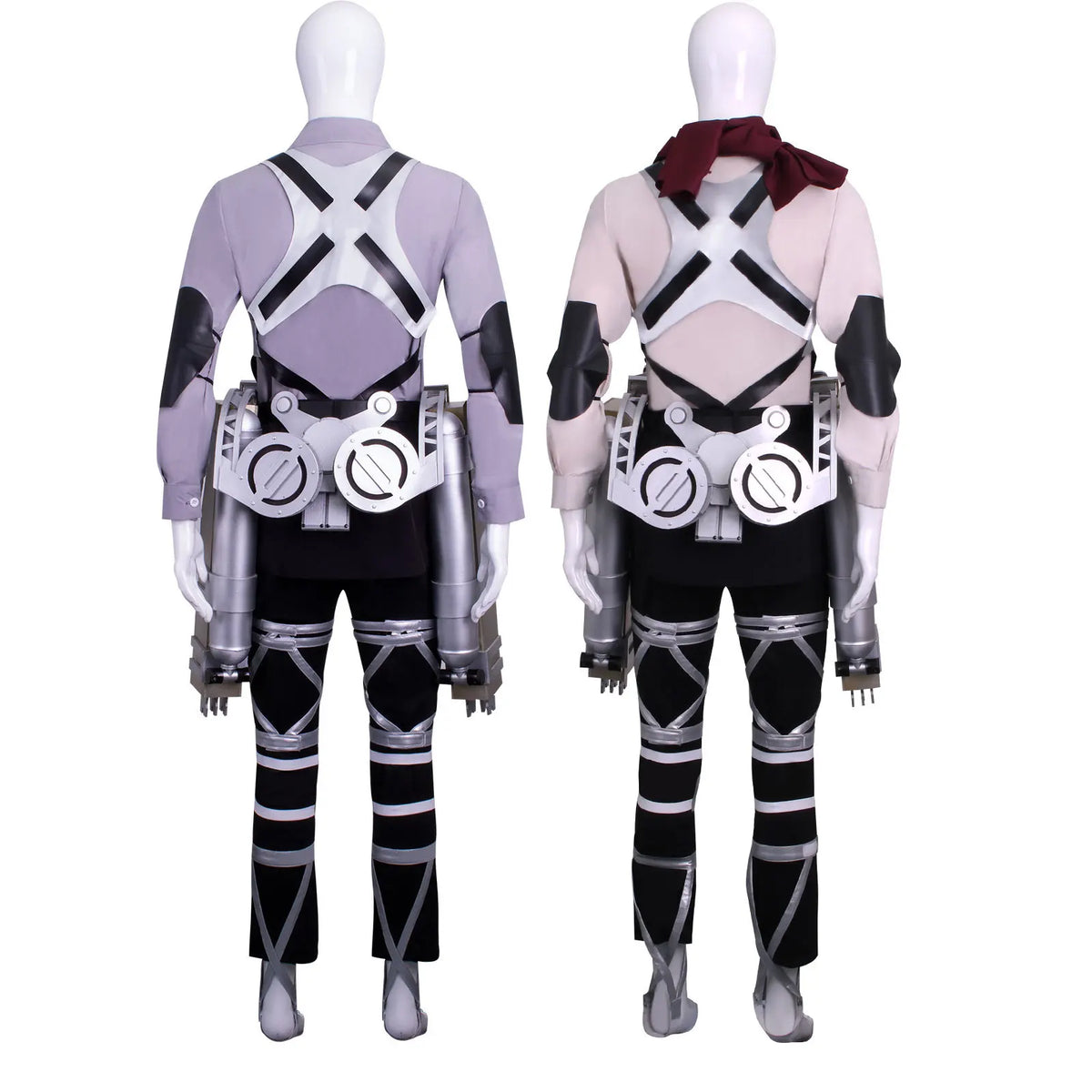 Anime Titan Cosplay Costume Final Season Jean Kirstein Levi Mikasa Ackerman Armin Connie Hange Only Costume without prop