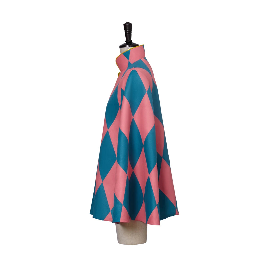 Howl Cosplay Costume Unisex Adult Women Men Cloak Cape Mantle Anime Halloween Carnival Costume Average Size