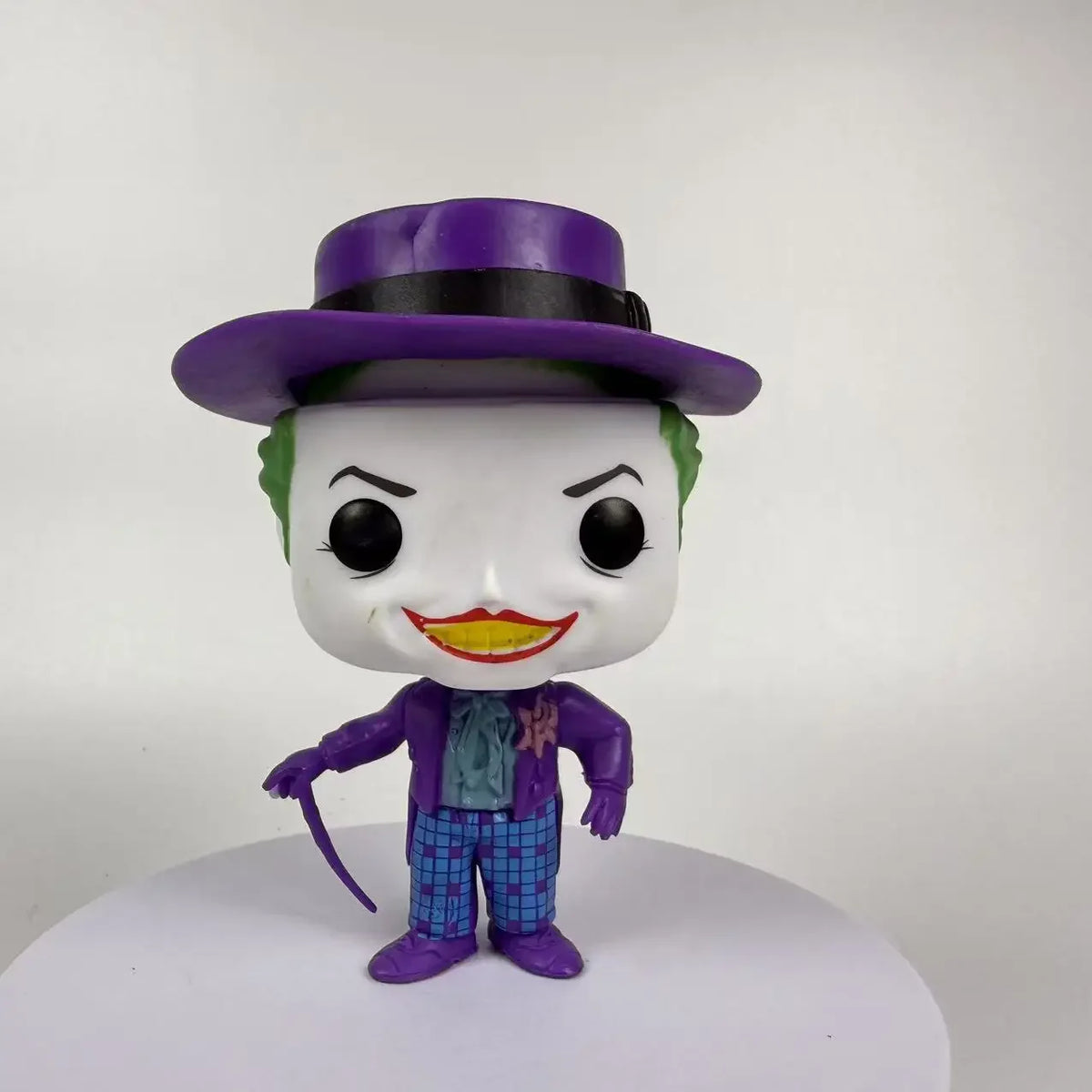 Halloween Horror Pop Style Figure Set 6Pcs Joker Pennywise Chucky Scary Clown Collectible Party Decor Gift