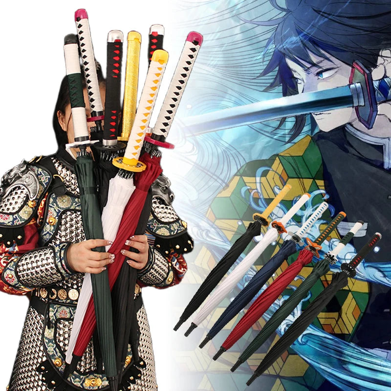 Giyu Tomioka Katana Umbrella