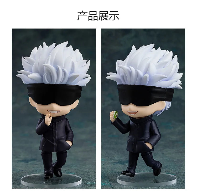 Nendoroid Jujutsu Kaisen Q Version Figure Gojo Satoru Fushiguro Megumi Collectible Desktop Decoration Anime Collectors Display