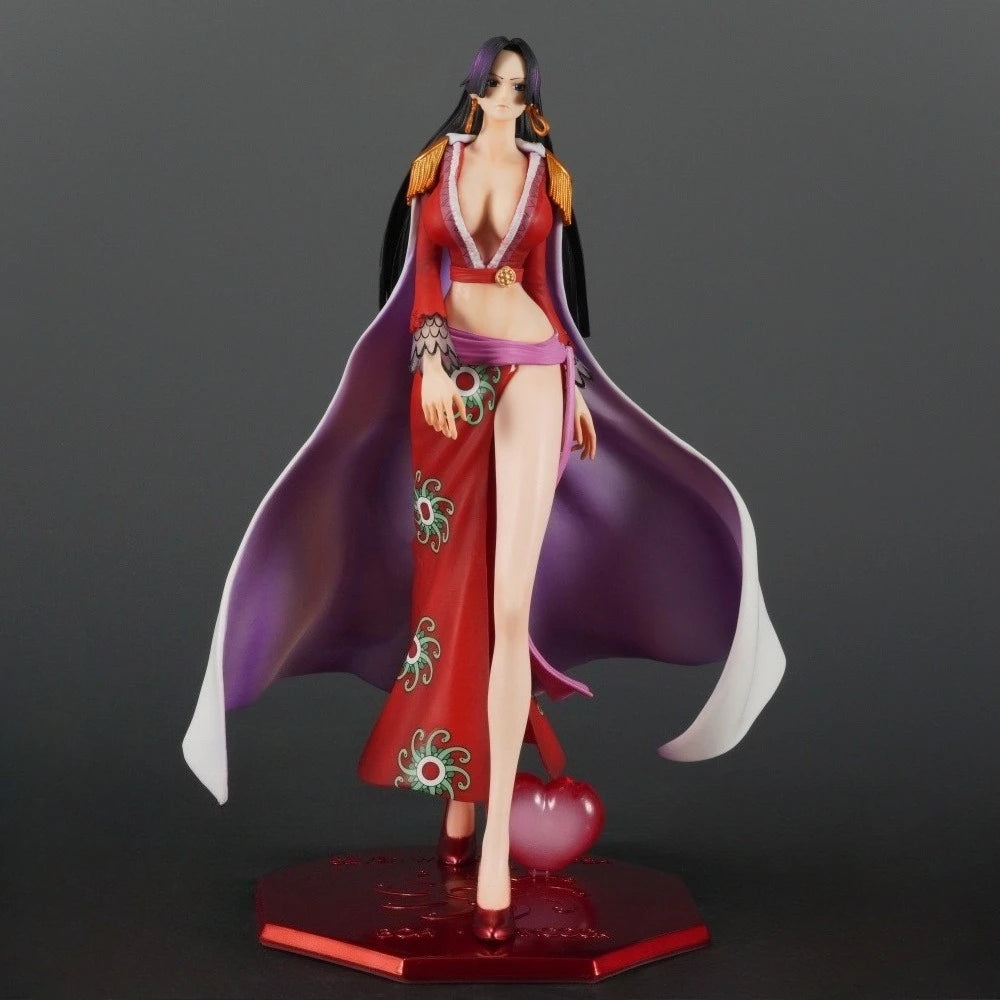 26.5cm/10.43in Anime ONE PIECE Figure Boa Hancock Action Figures Pvc Statue Desktop Ornamen Collection Model Toys Gifts