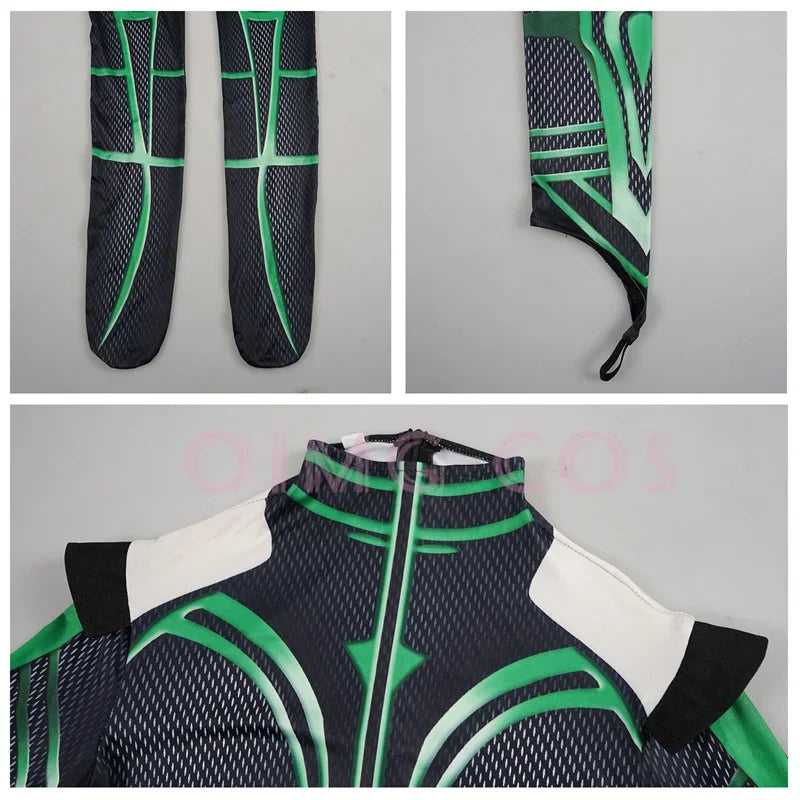 Hela Cosplay Costume Carnival Uniform Anime Halloween Women  Costumes Game