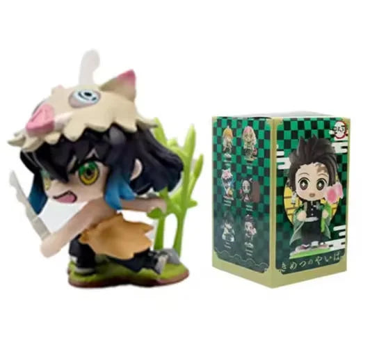 Bandai Anime Demon Slayer Figure Model Juuni Kitsuki Akaza Battle Figure Kimetsu No Yaiba Desktop Decoration Collection Gift